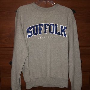 SUFFOLK UNIVERSITY Sweatshirt